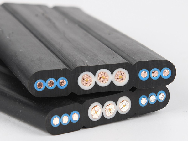 悬挂专用扁平电缆